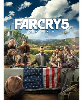 Far Cry 5 Gold Edition EMEA Ubisoft Connect Ubisoft Key OTHER